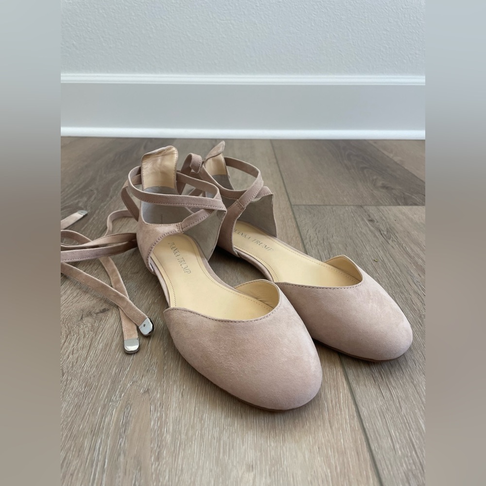 Ivanka Trump Elise Ballet Flats